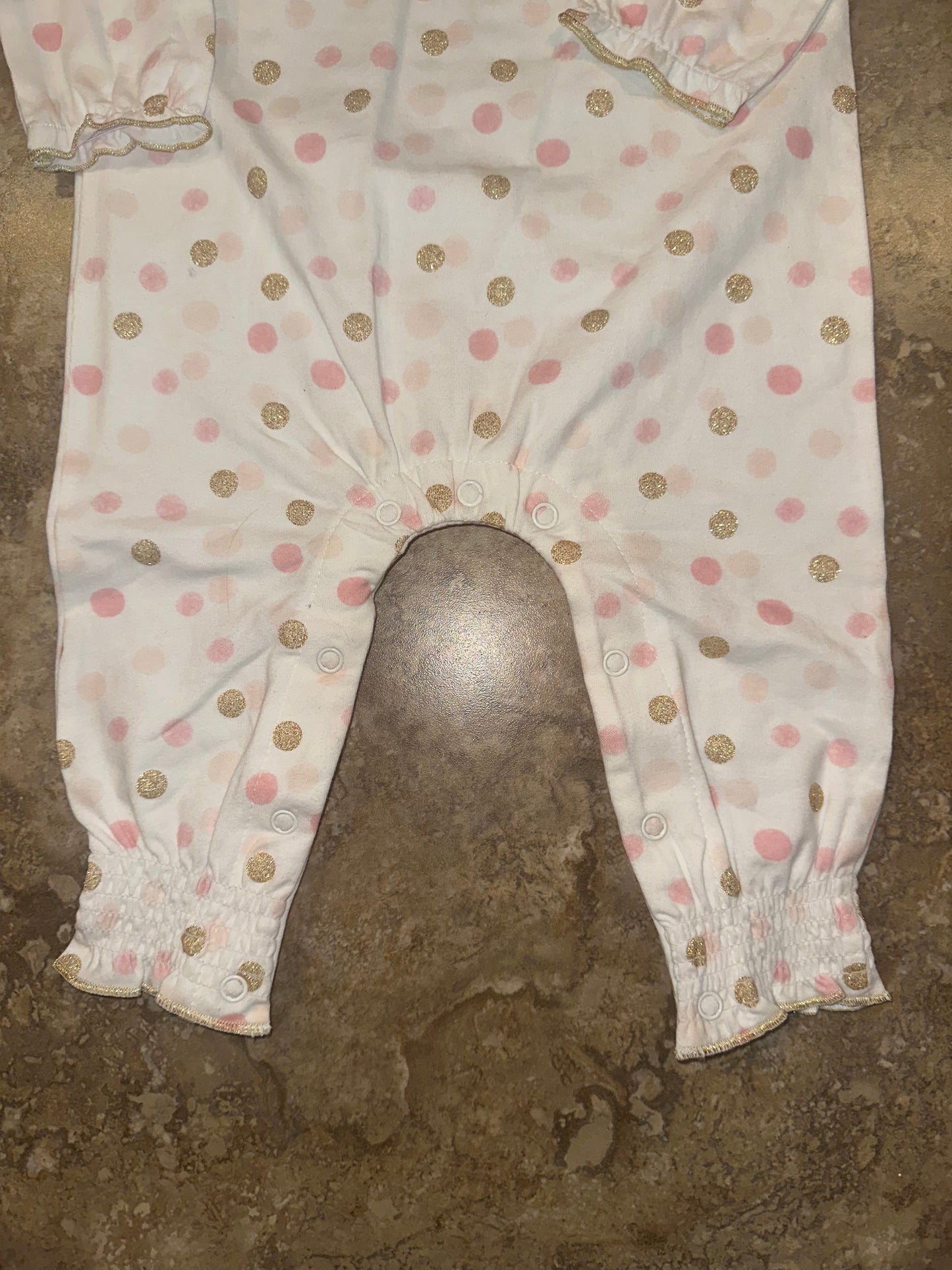 Sweet Grace Onesie Scrunched Ankle