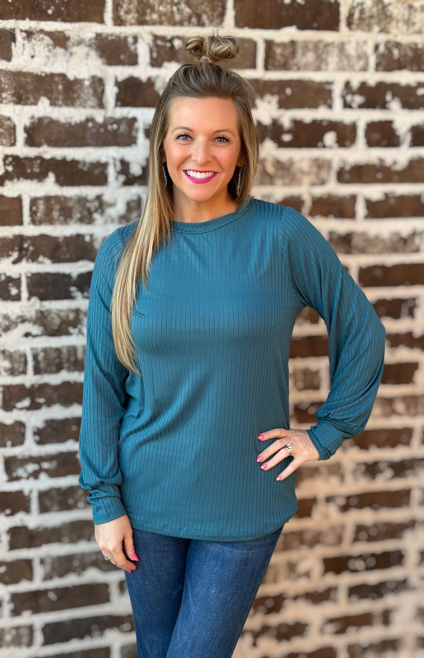 Georgia Ribbed Top