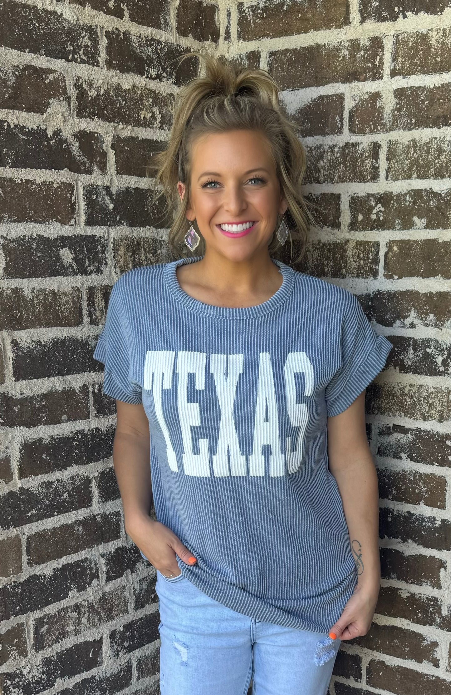 Texas Top Denim