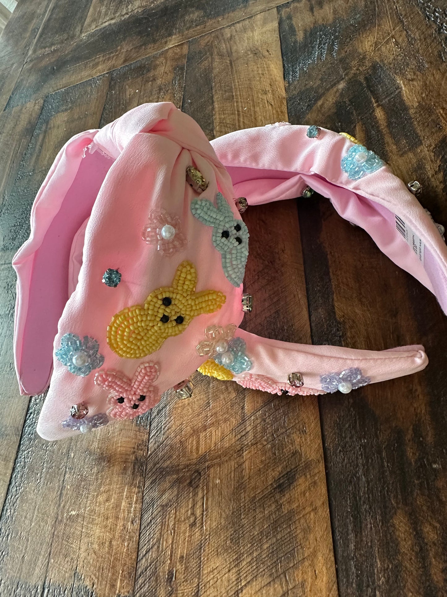 Beaded Easter Headband