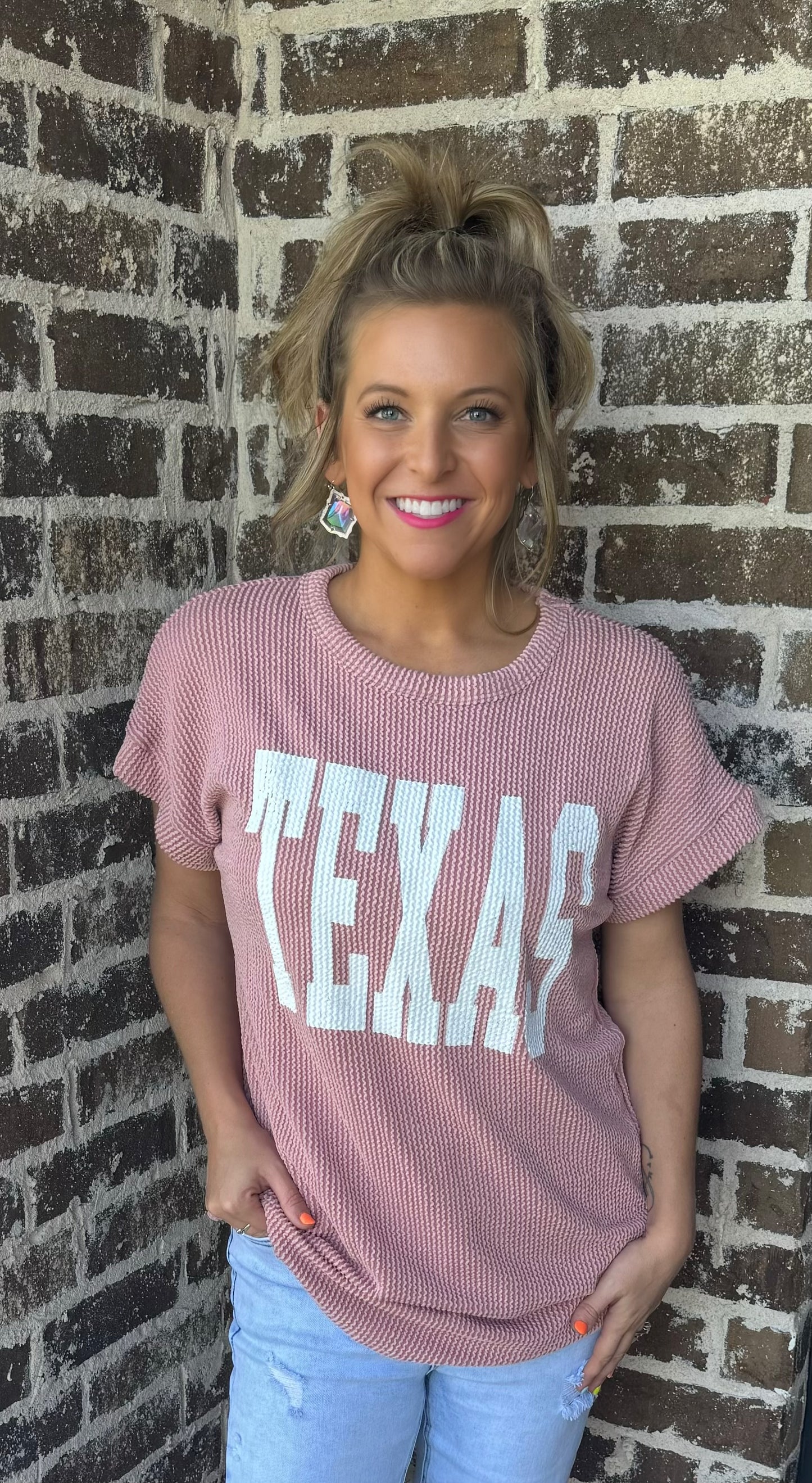 Texas Top Mauve