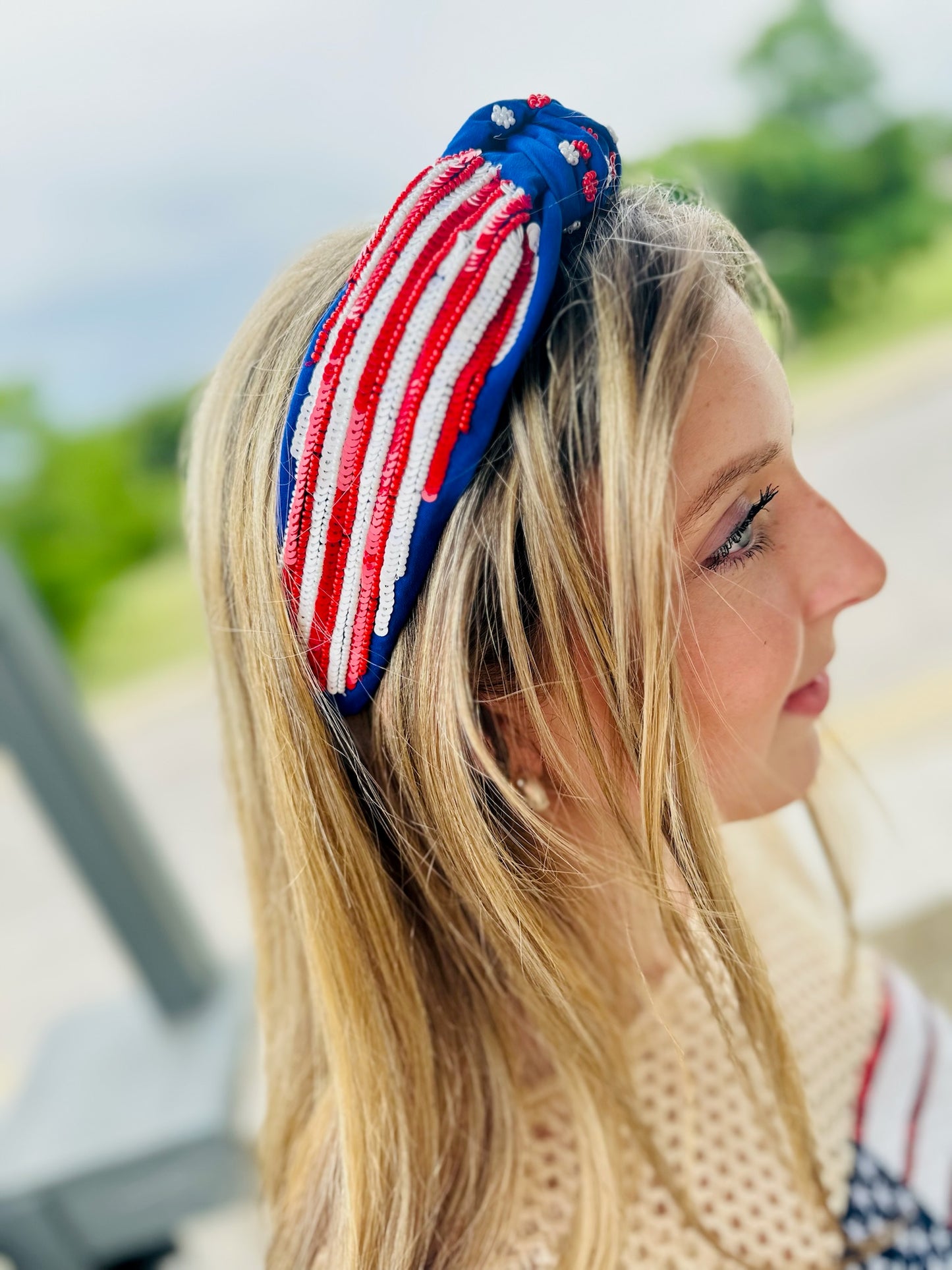 Stars and Stripes Headband