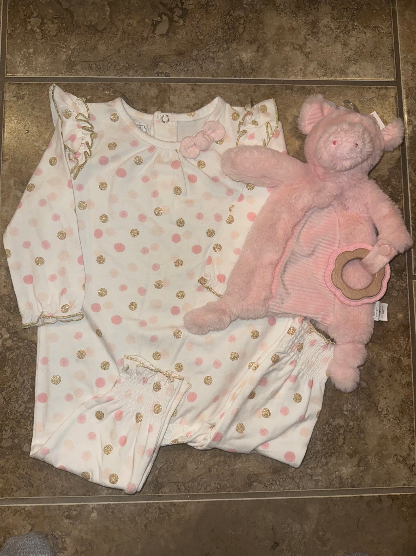 Sweet Grace Onesie Scrunched Ankle