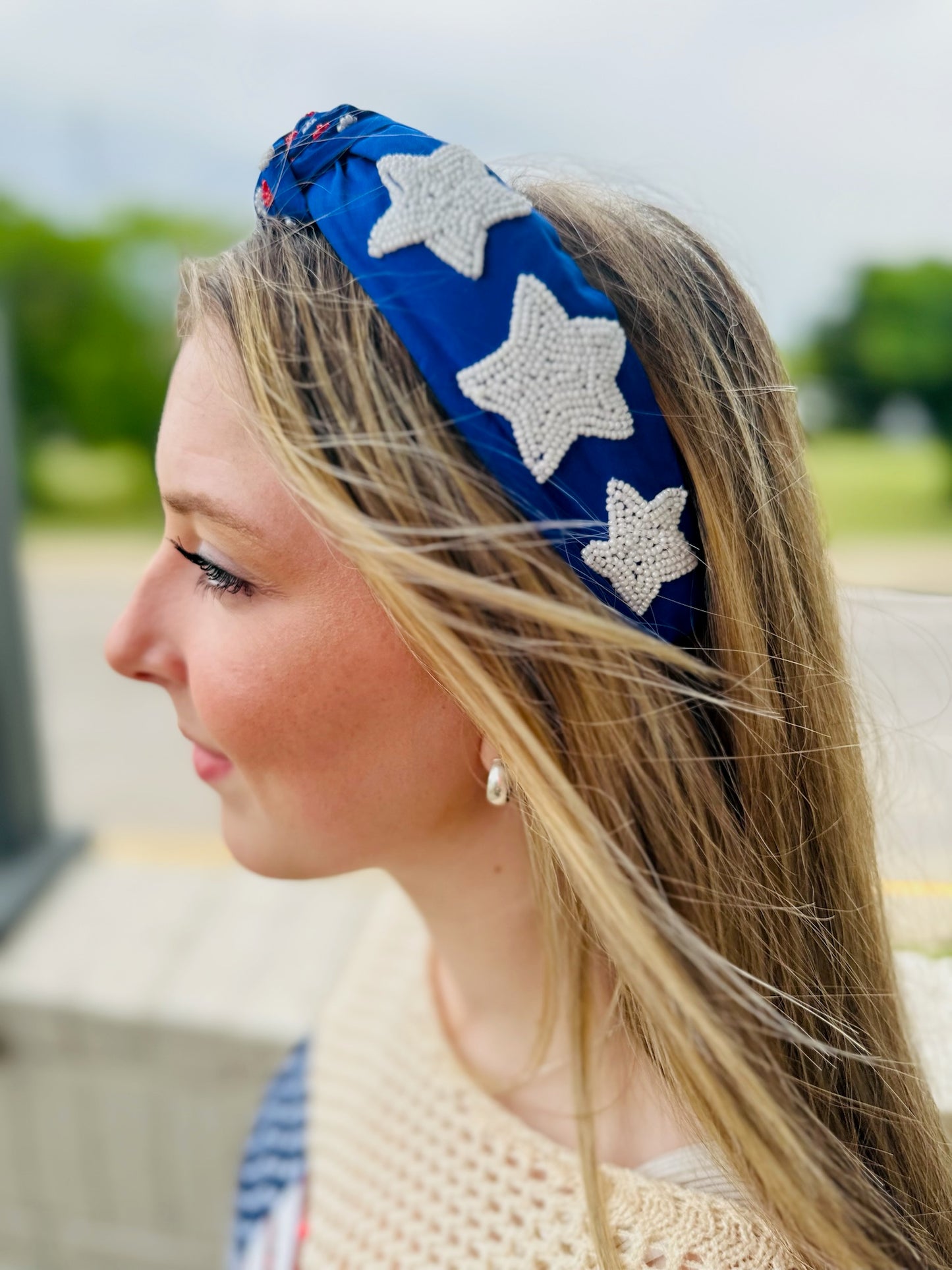 Stars and Stripes Headband