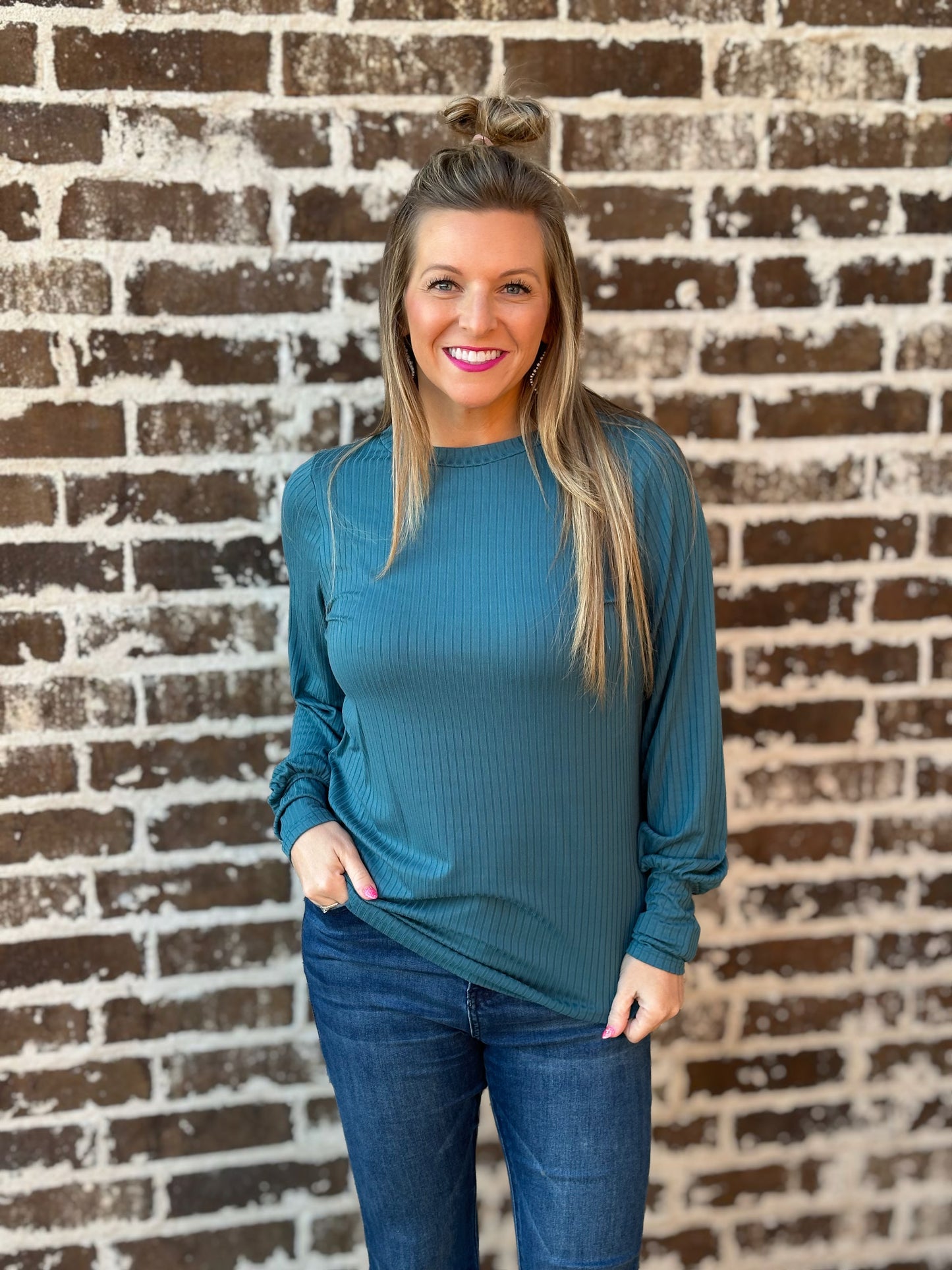 Georgia Ribbed Top
