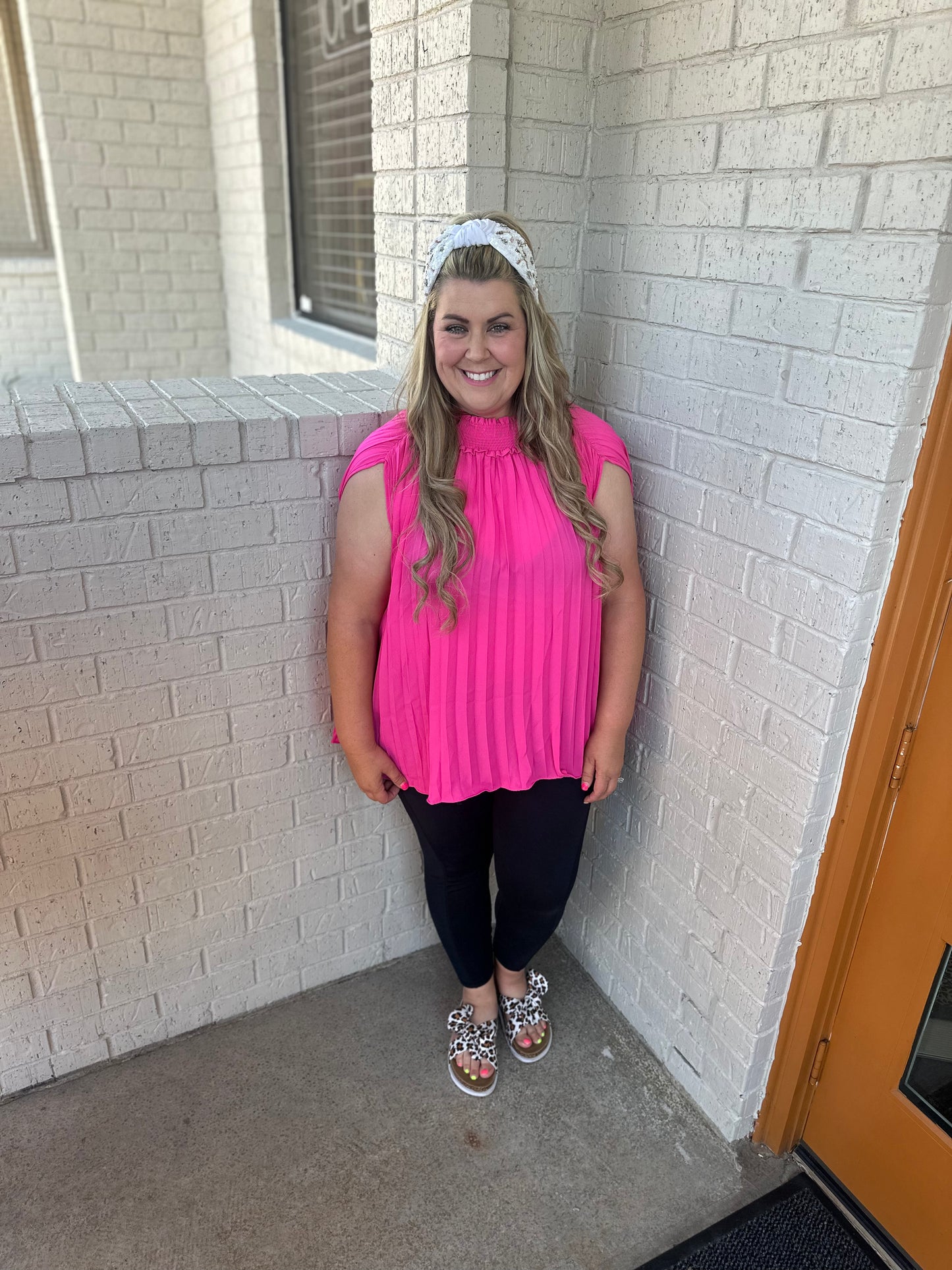 Living My Life Top • Pink