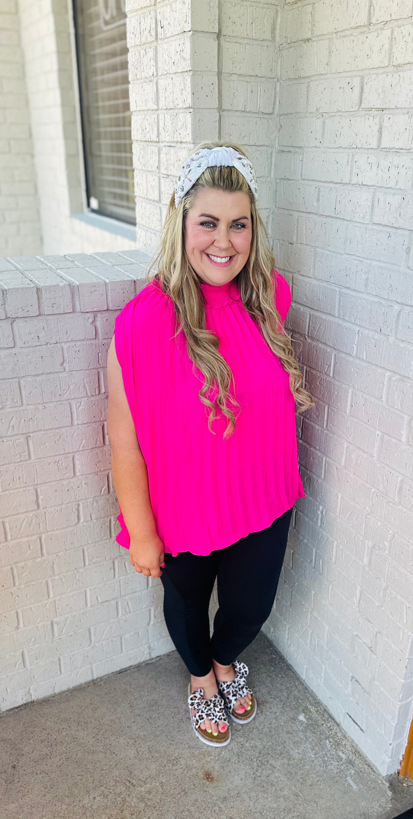 Living My Life Top • Pink