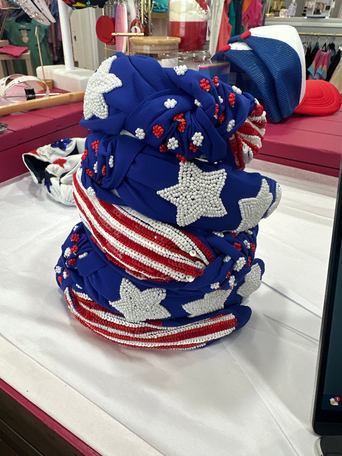 Stars and Stripes Headband