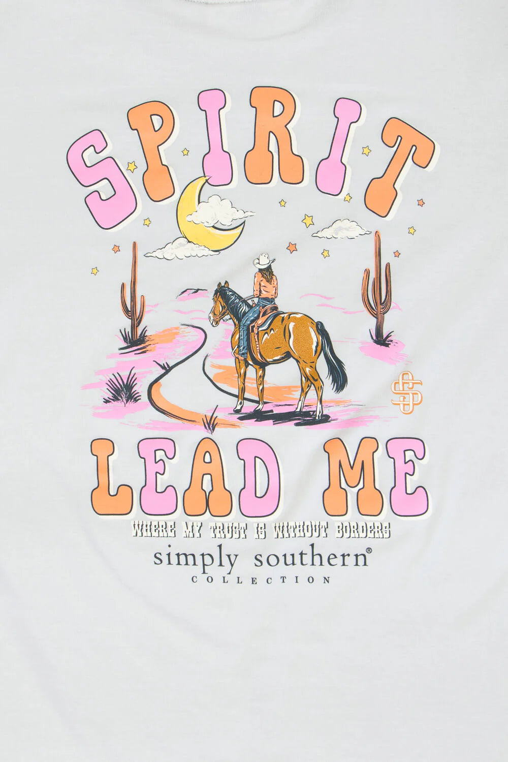 Spirit Lead Me Tee- Simply Southern