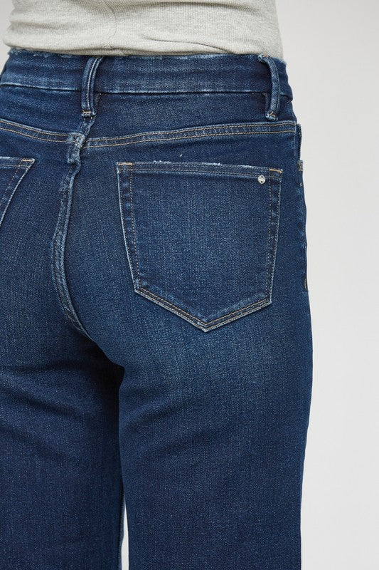 Mica Denim- Festival High Rise Wide Leg