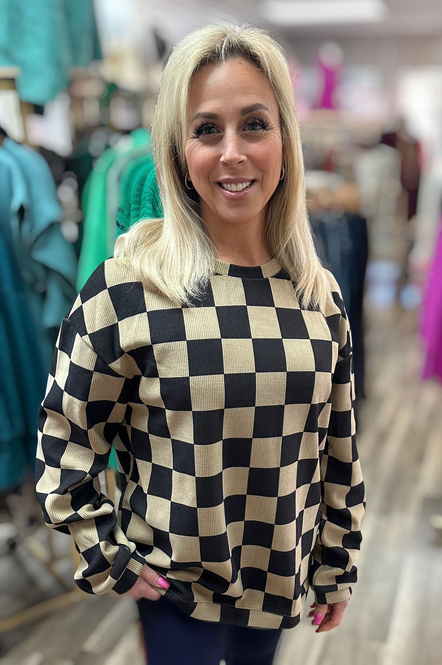 Charlie Corded Pullover