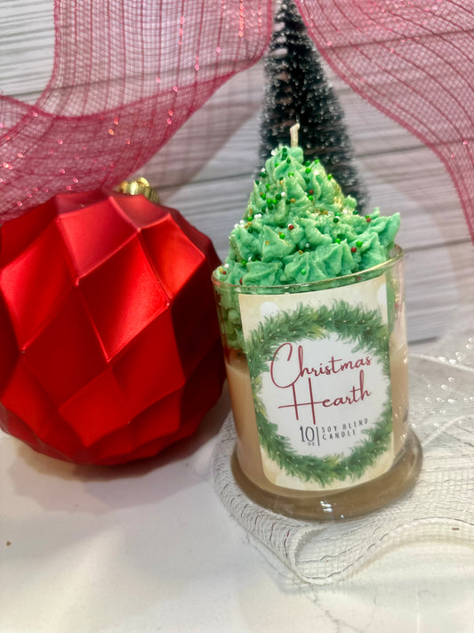 Christmas Tree Candle