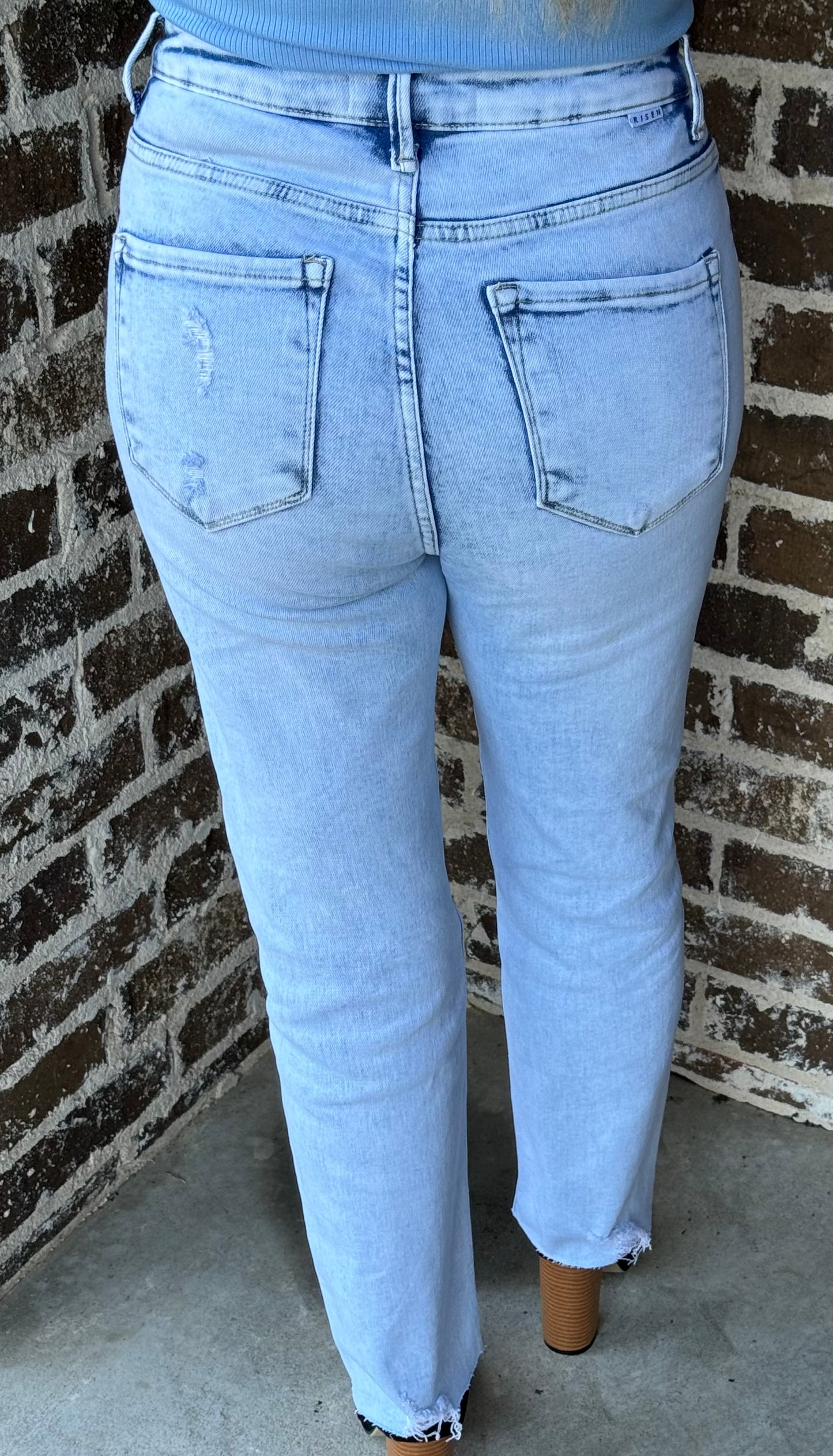 Risen Denim Jeans