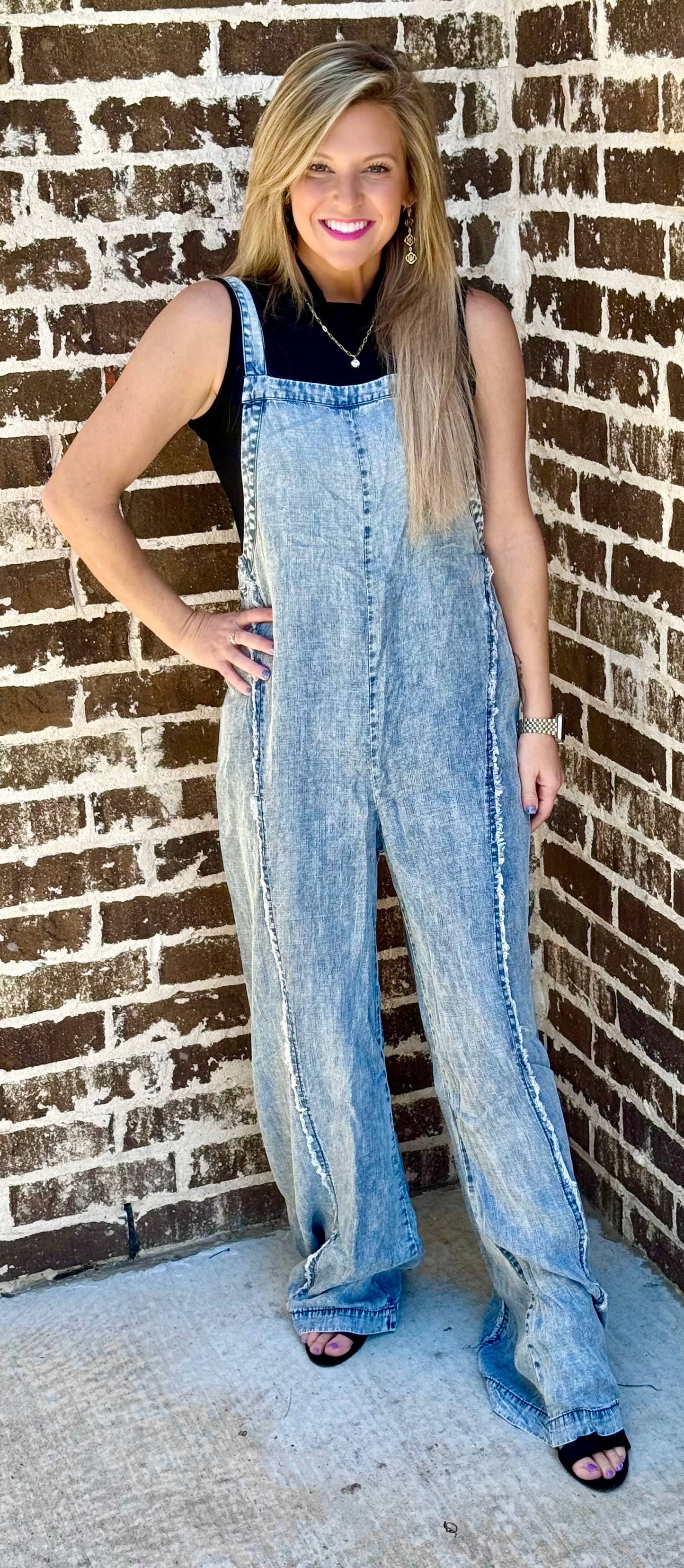 Let The Good Times Roll Overalls