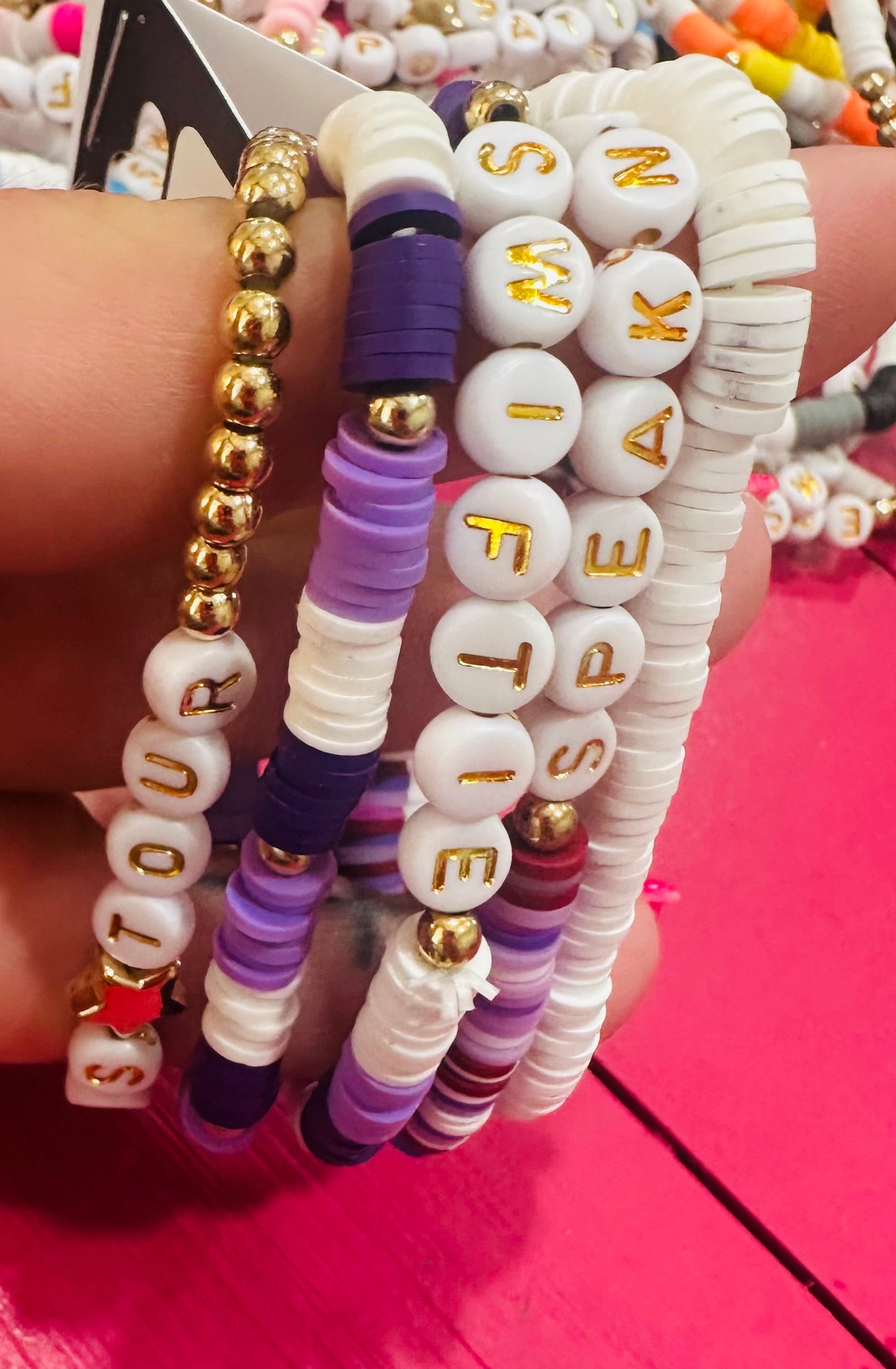 Swiftie Bracelet Set