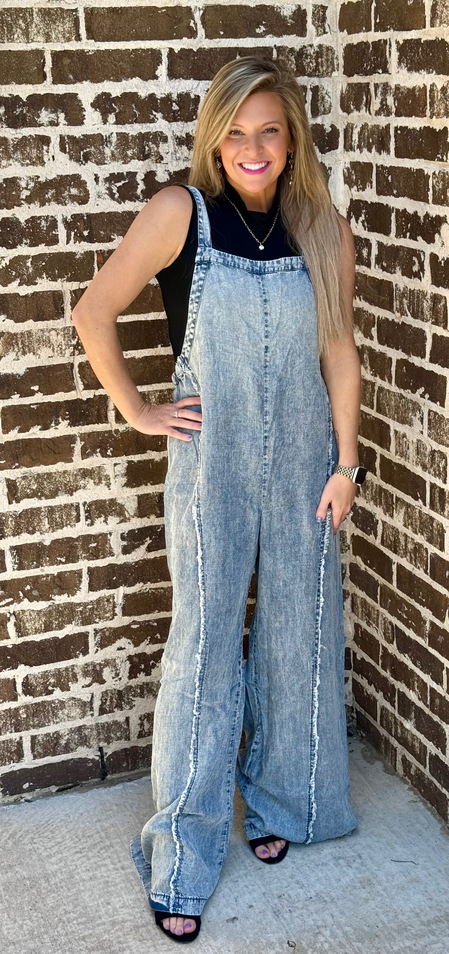 Let The Good Times Roll Overalls