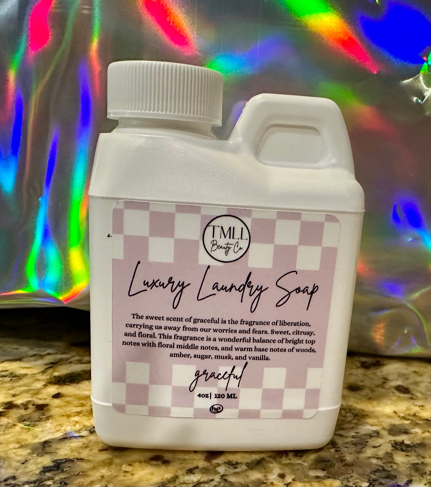 Luxury Laundry Soap Mini- Graceful