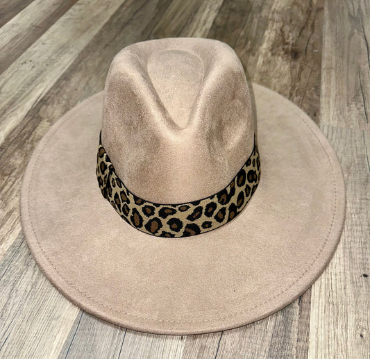 Leopard Hat Band