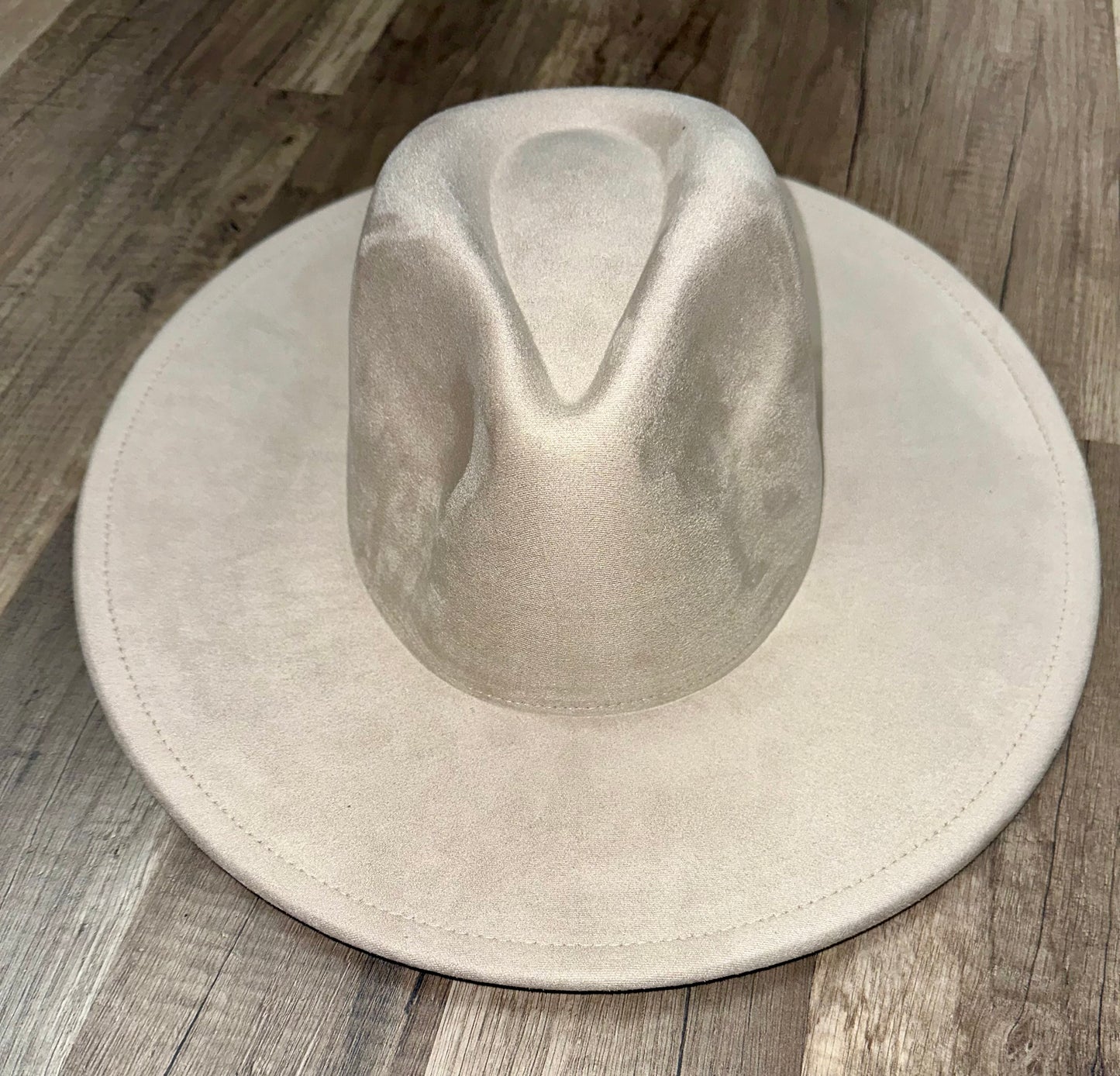 Wide Brim Hat Cream