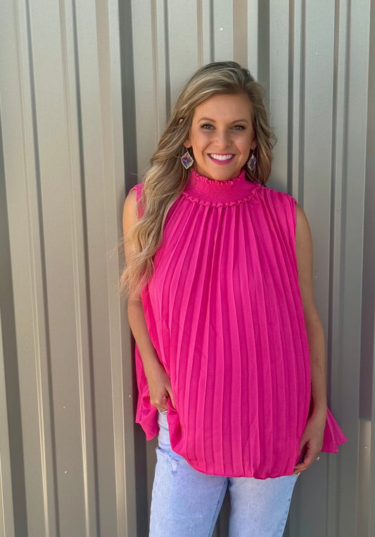 Living My Life Top • Pink