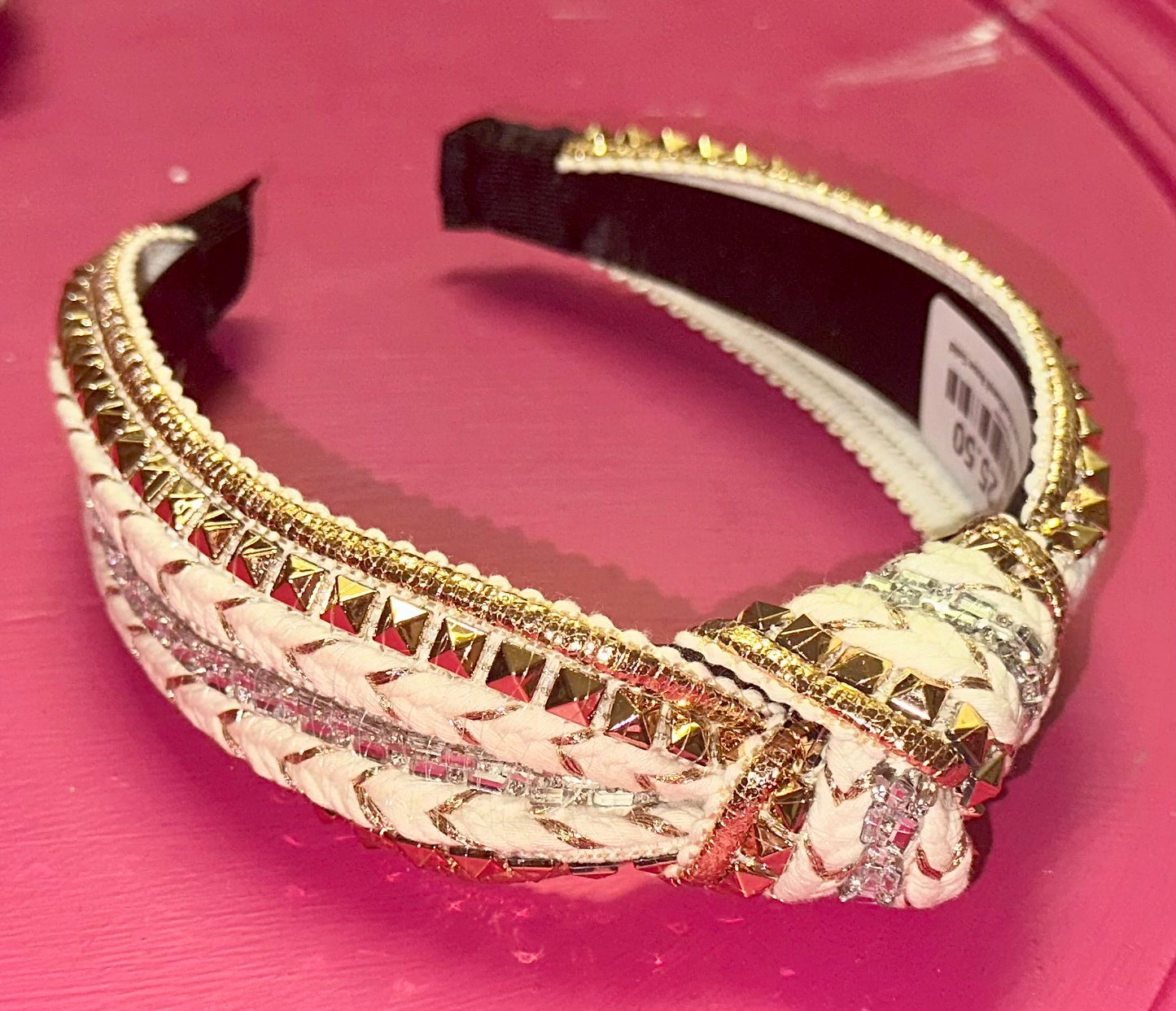 Dazzle With me Headband Rose Gold