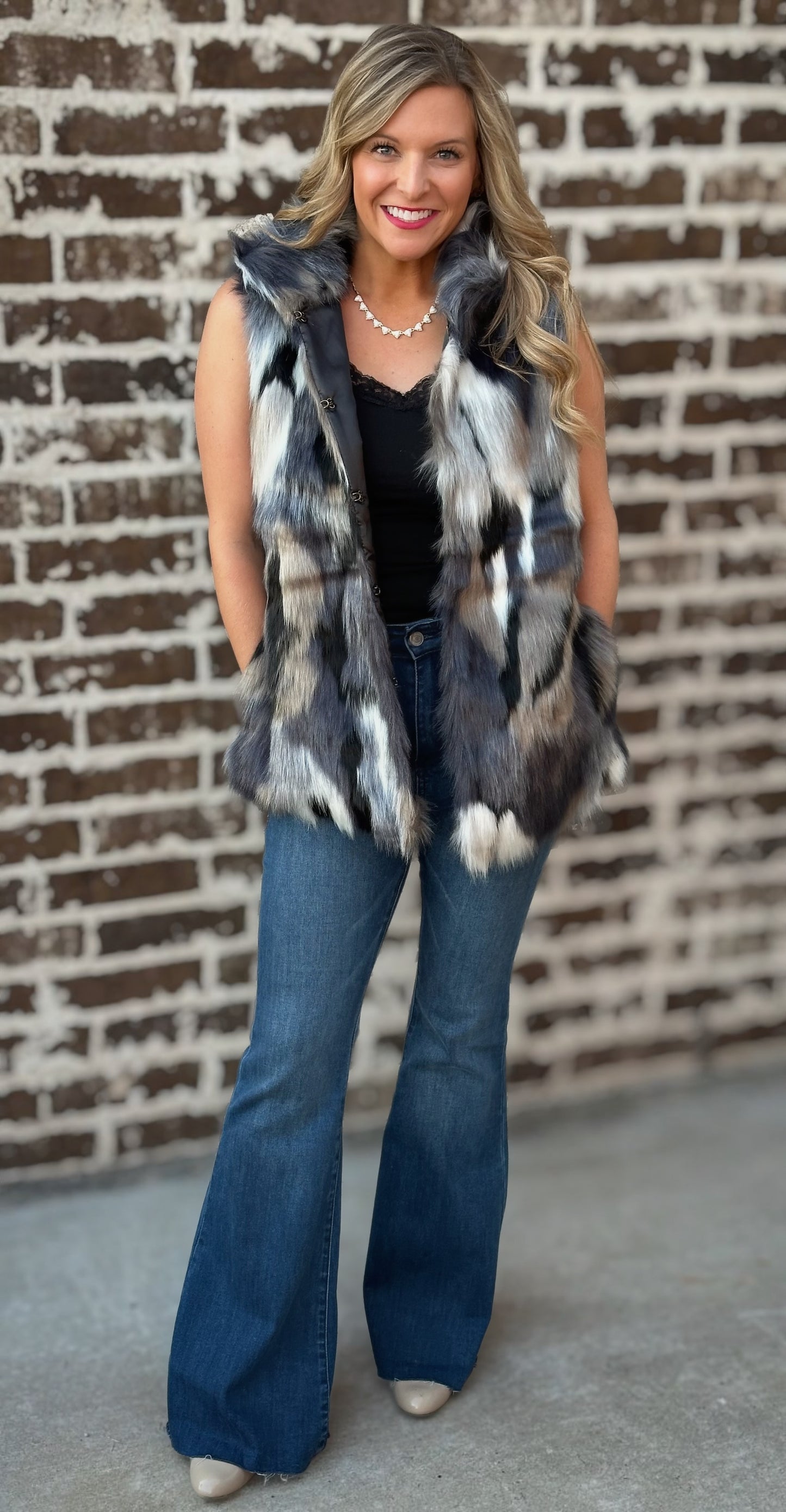 Couture Fur Vest