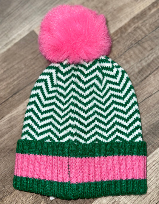 Olivia Beanie Green