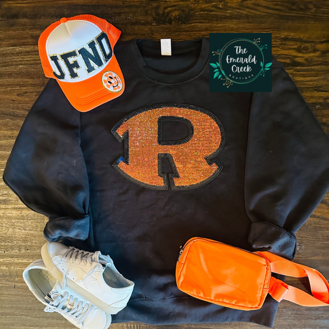 Rockwall Patch Sweatshirt