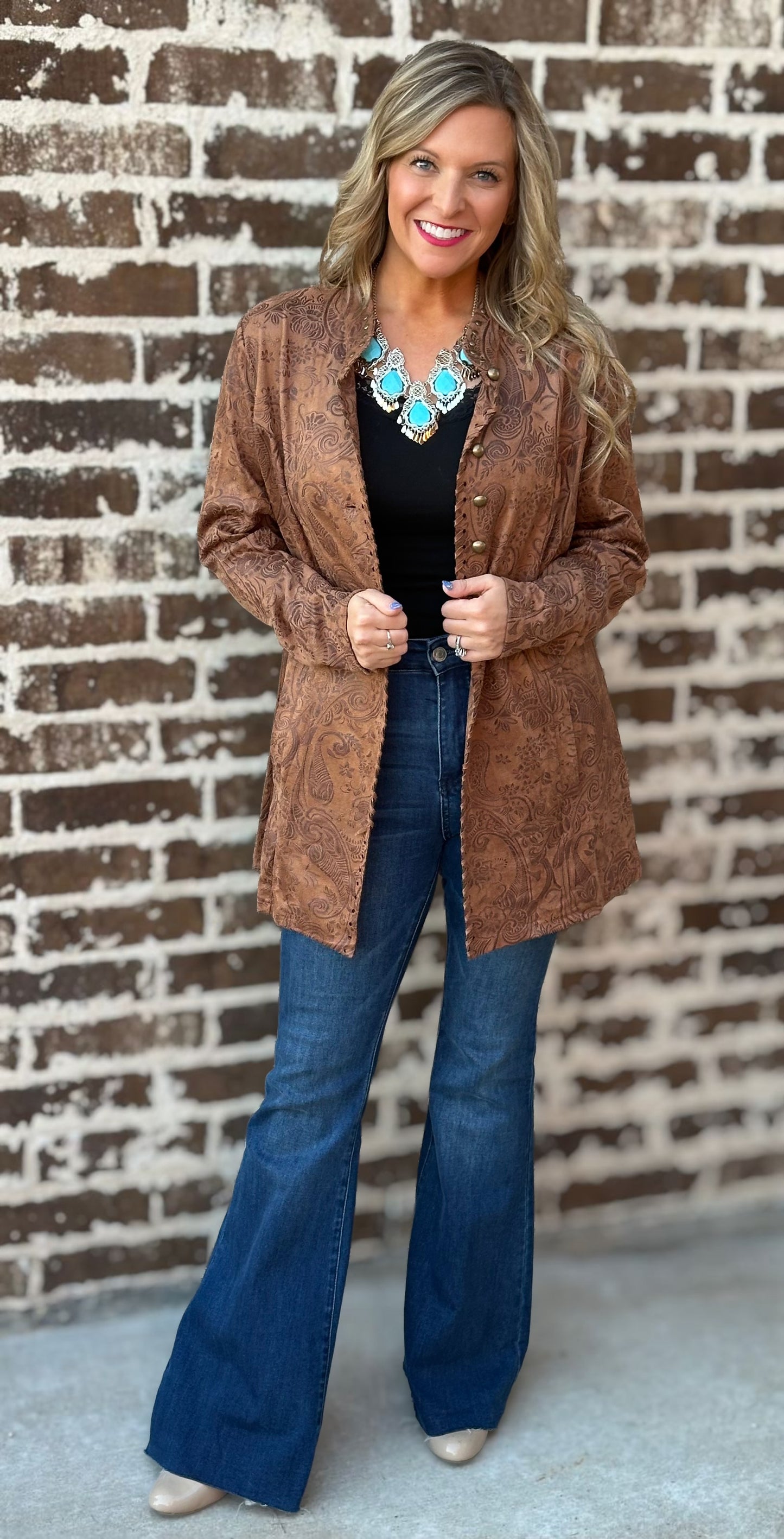 Glamour Suede Jacket