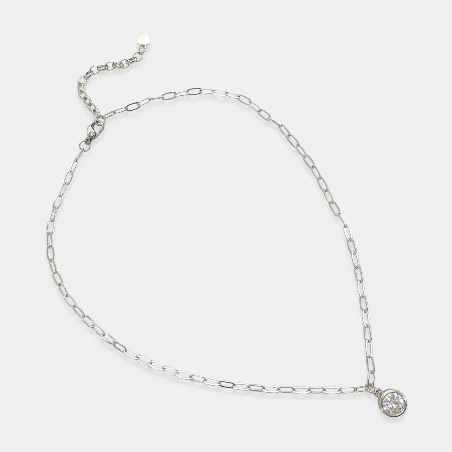 The Dallas Necklace Silver