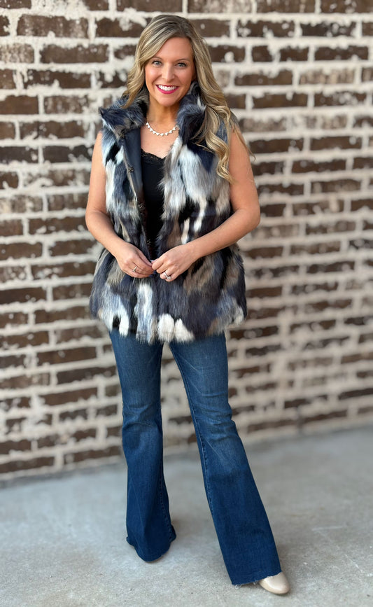 Couture Fur Vest