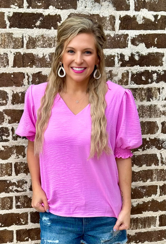 Sweet Grace Top Pink