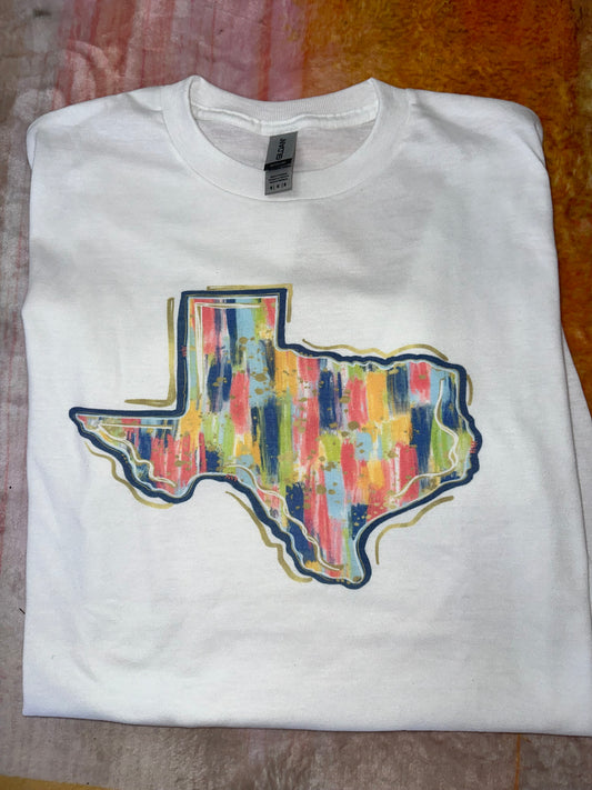 Texas Art Tee