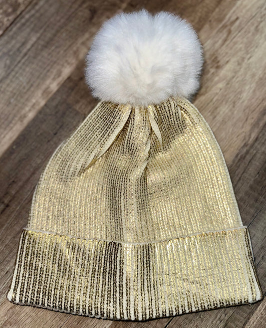 Jax Beanie Gold