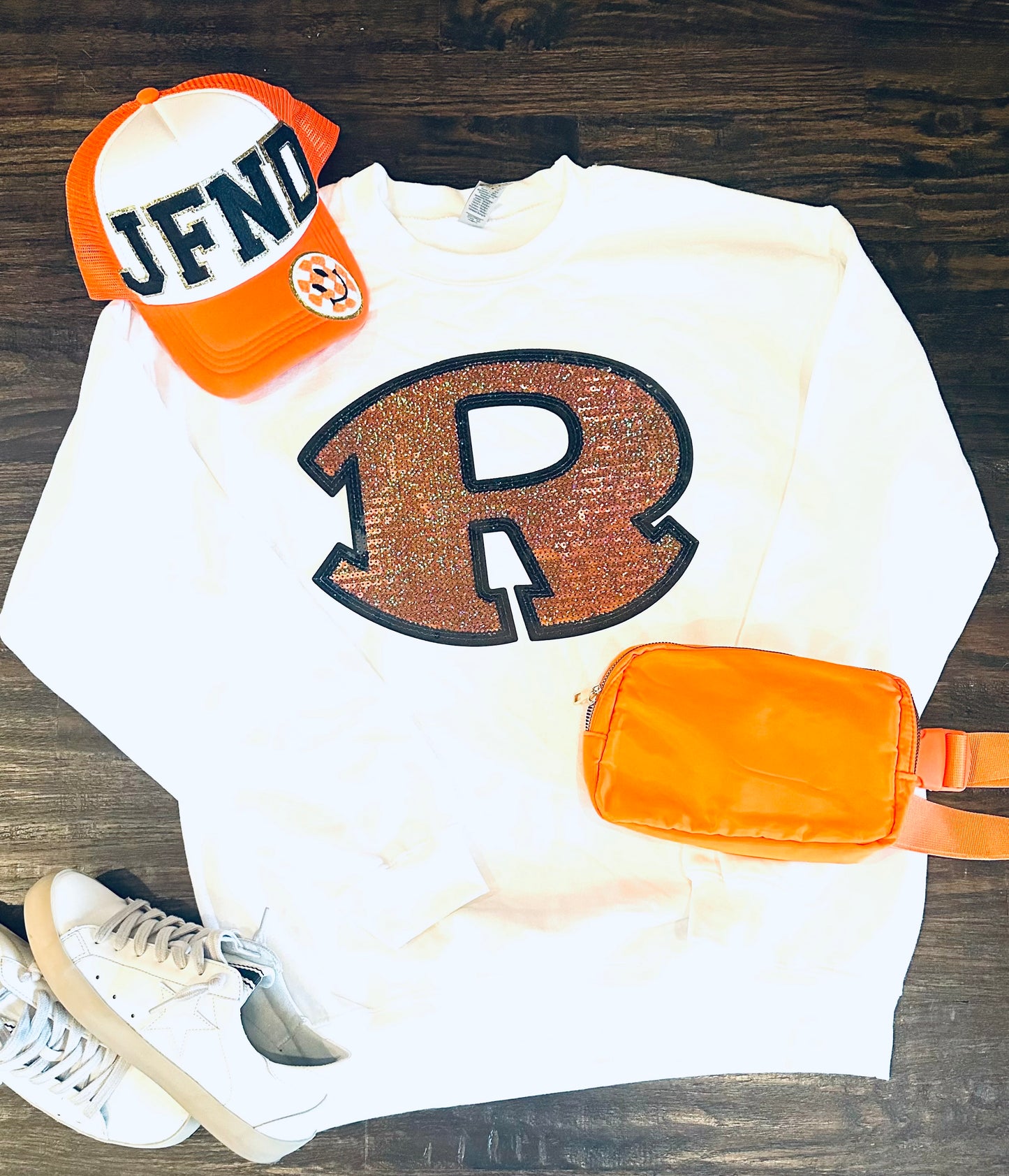 Rockwall Patch Sweatshirt