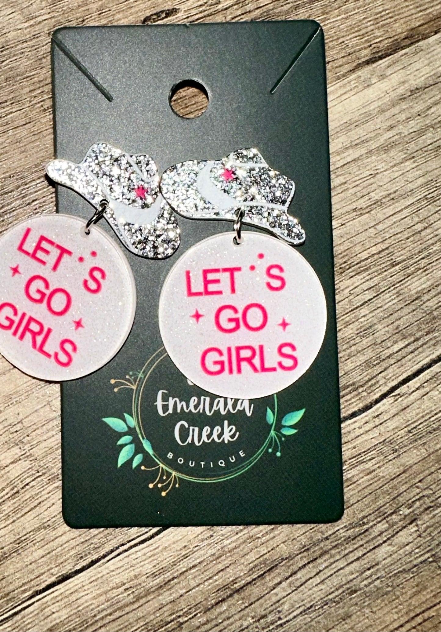 Let’s Go Girls Earrings