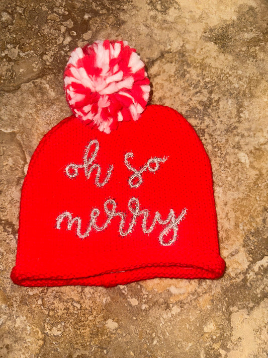 Oh So Merry Hat