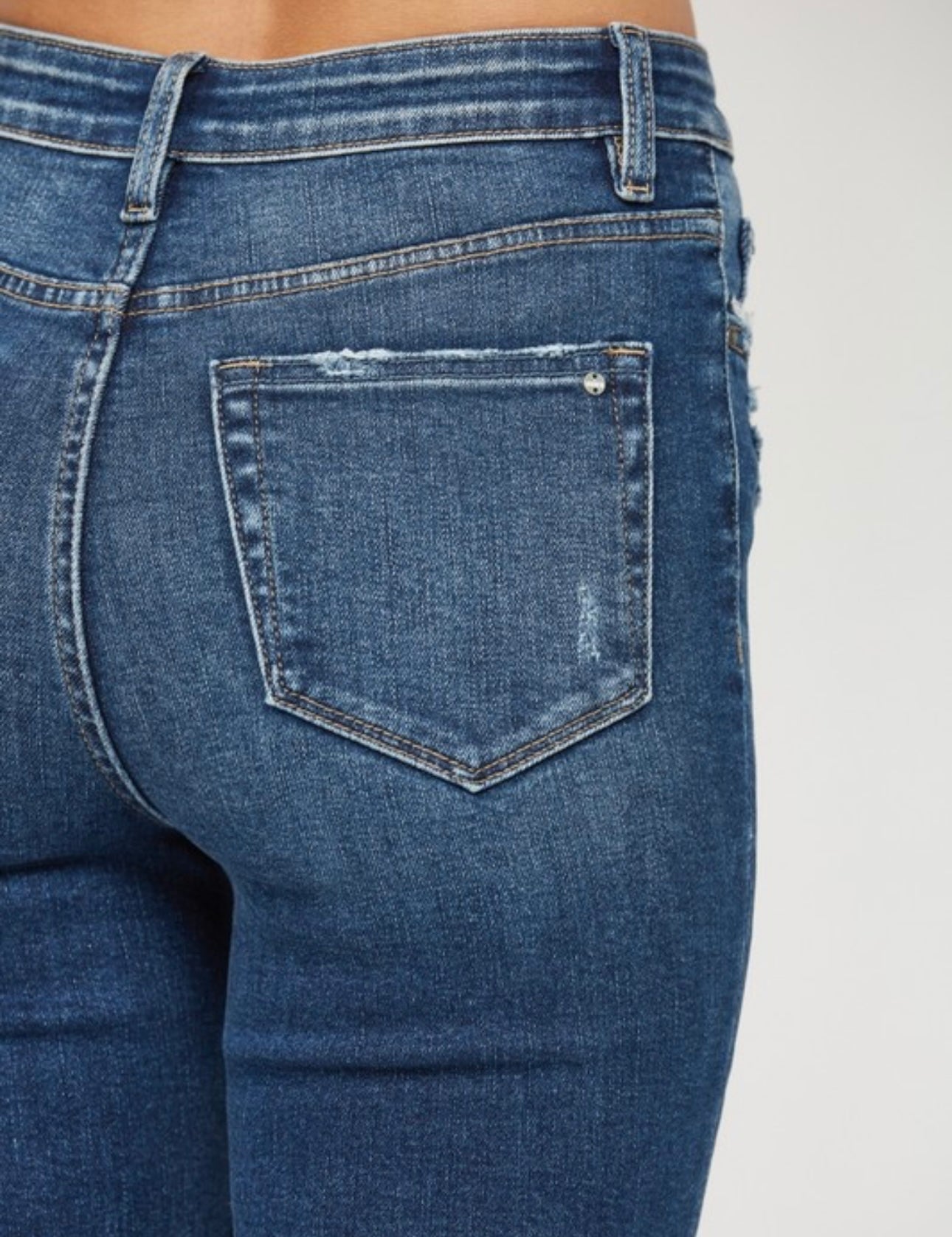 On the Edge Denim Jeans