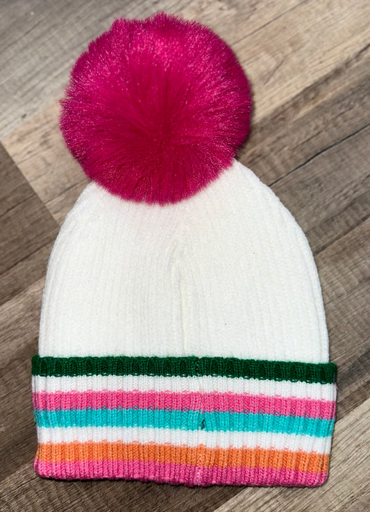 Ivory Parker Beanie