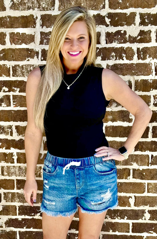Time For Fun Shorts Denim