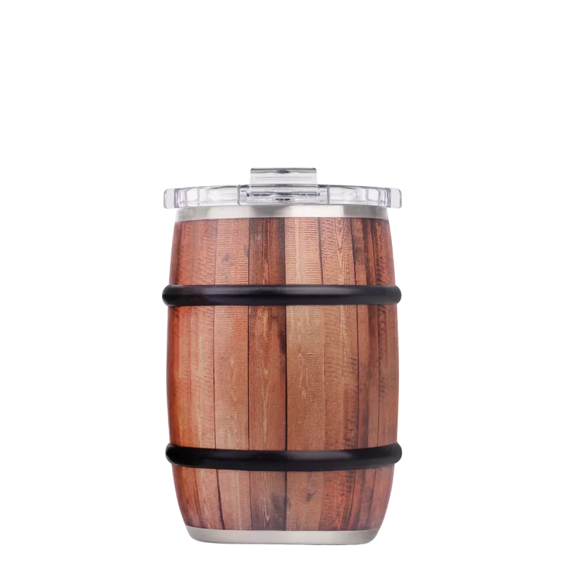 Whiskey Barrel Cup 12oz