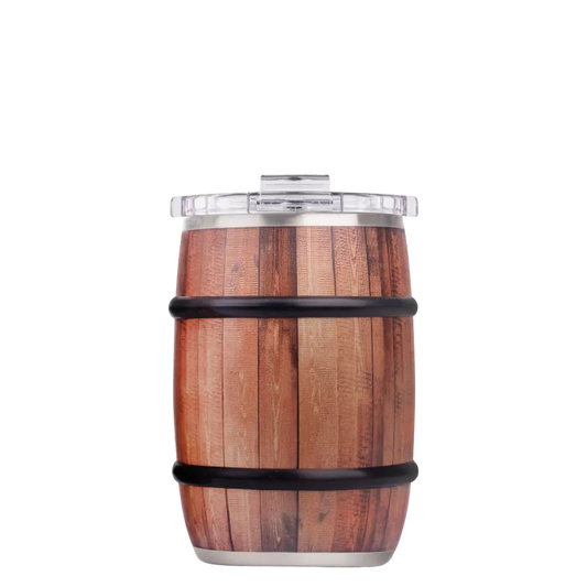 Whiskey Barrel Cup 12oz