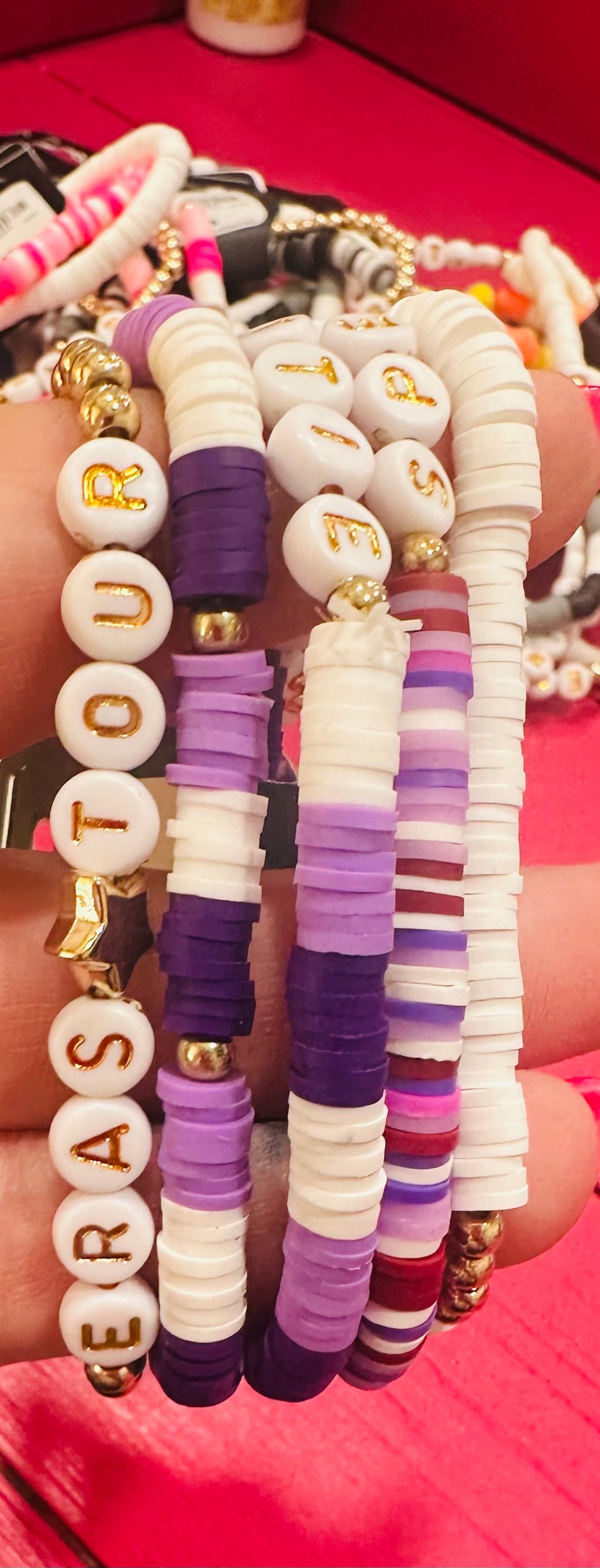 Swiftie Bracelet Set