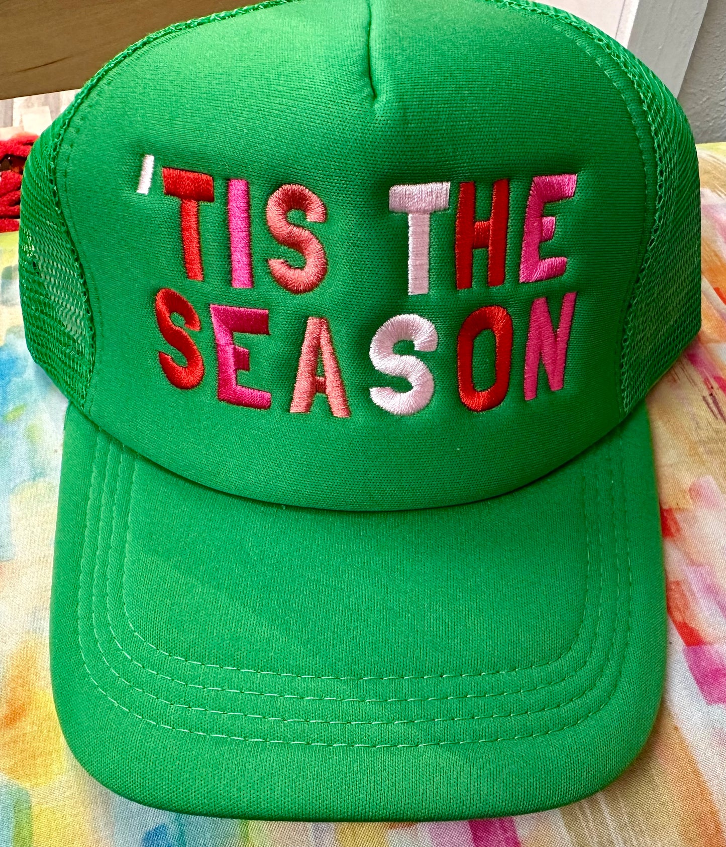 Tis' The Season Hat