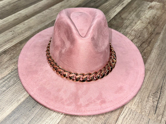 Hat Chain Bright Gold