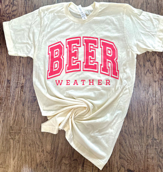 Beer Weather T-Shirt