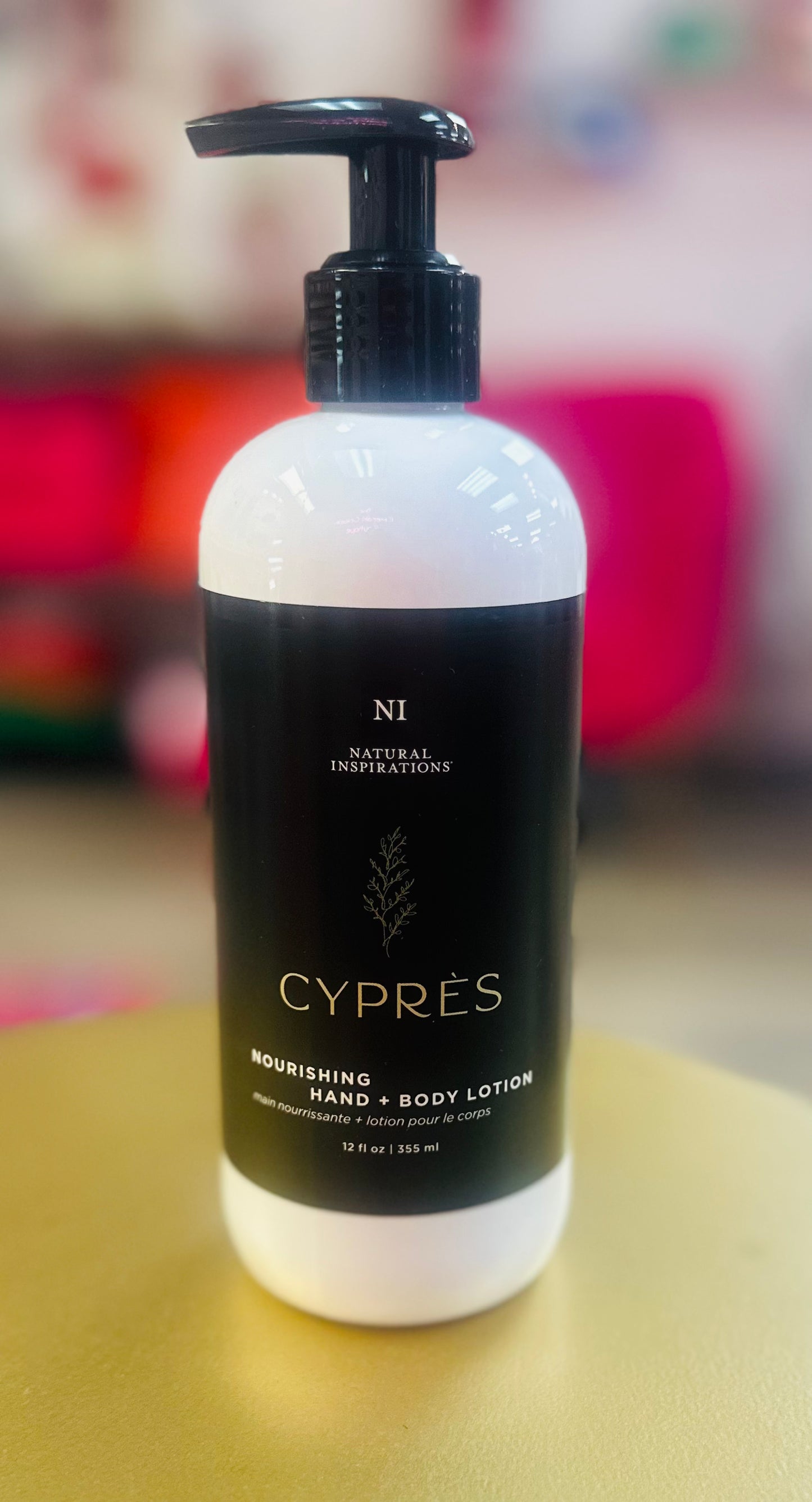 Cypres Hand and Body Lotion