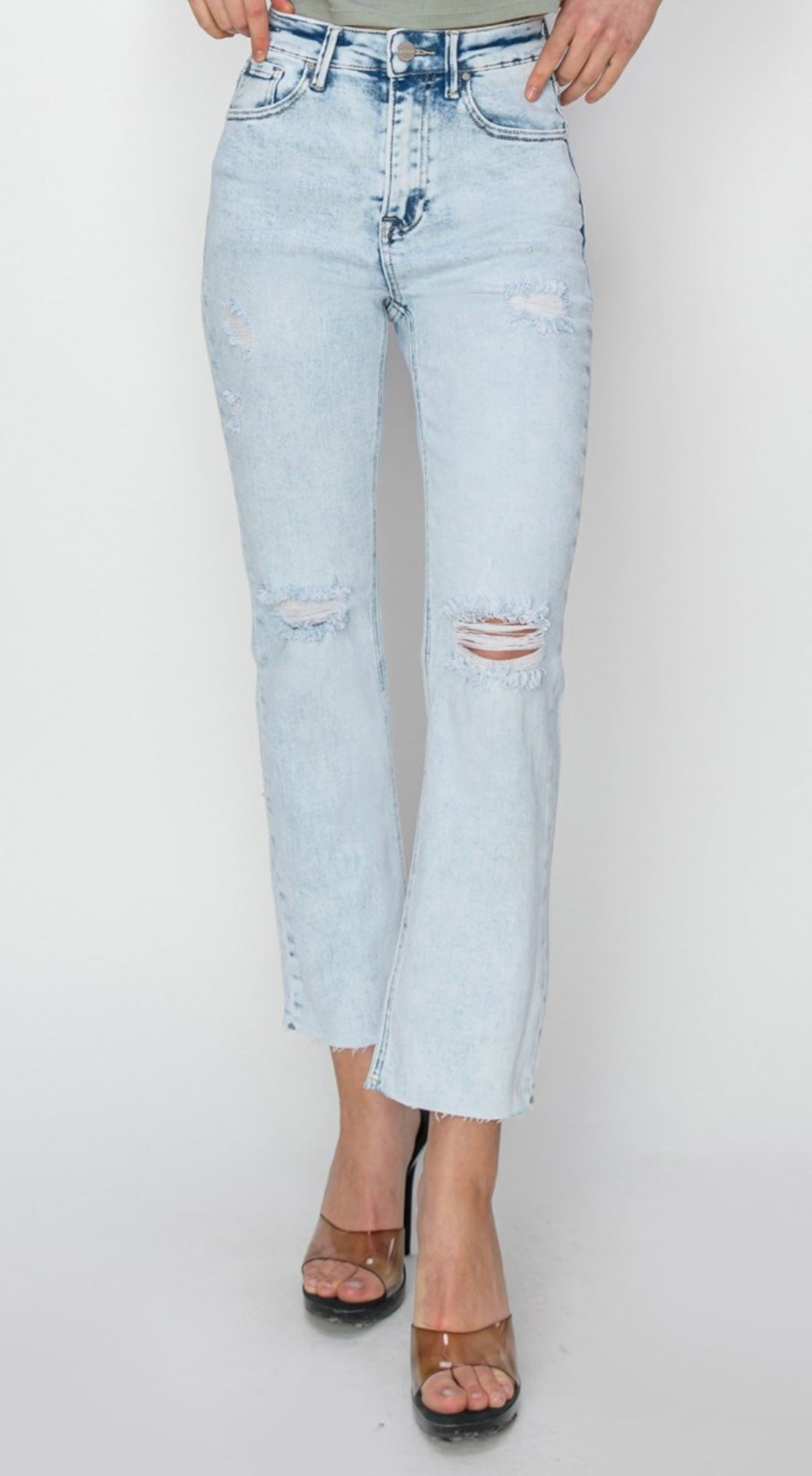 Risen Denim Jeans