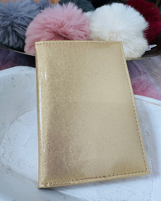 Gold Glitter Wallet