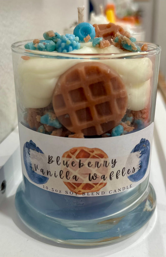 Blueberry Waffle Candle